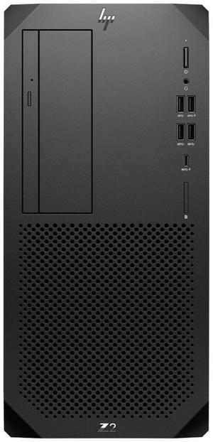 HP Z2 Tower G9 Workstation Intel Core i7-14700 2.1 GHz up to 5.4 GHz 32GB DDR4 RAM 512GB SSD 1TB SSD NVIDIA T400 Windows 11 Pro Desktop, Black - 4Y0H8AV-I377
