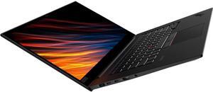 Lenovo ThinkPad P1 Gen 3 15.6" FHD Intel Core i7-10850H 2.7 GHz up to 5.1 GHz 16GB DDR4 RAM 512GB NVMe SSD NVIDIA Quadro T1000 Max-Q Windows 11 Pro Laptop, Black - 20TJS0US00-I006