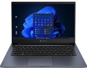 TOSHIBA Portege X40-J 14.0" FHD Intel Core i5-1135G7 2.40 GHz up to 4.2 GHz 16GB DDR4 256GB PCIe NVMe SSD Intel Iris Xe Graphics Windows 11 Home Laptop, Blue - PPH11U