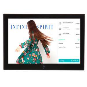 HP Engage 10t HD 10.1" WXGA Touch Monitor 16:10, 800:1, 25ms, 500 cd/m², LED backlight, Tilt & VESA No Base - 3F1W9AA