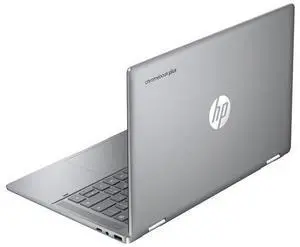 HP Chromebook x360 14b-cd0030ca 14" FHD IPS Intel Core i3-N305 up to 3.8 GHz 8GB RAM 256GB UFS Intel UHD Graphics ChromeOS Laptop, Mineral Silver - 9U609UA