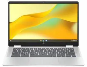 HP Chromebook x360 14b-cd000 14" FHD IPS Intel Processor N200 3.2 GHz up to 3.7 GHz 8GB 128GB SSD Intel UHD ChromeOS Laptop, Silver