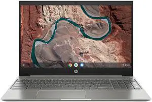 HP Chromebook 15a-na0010ca 15.6" FHD Intel Celeron N4500 1.10 GHz up to 2.8 GHz 8GB RAM 128GB eMMC Intel UHD Graphics ChromeOS Laptop, Mineral Silver - 6P759UA-I103