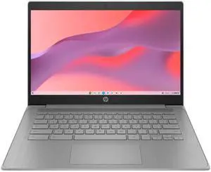 HP Chromebook 14a-ne1013dx 14" Intel Celeron N4500 1.10 GHz up to 2.8 GHz 4GB RAM 64GB eMMC Intel UHD Graphics ChromeOS Laptop - B6SK0UA