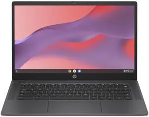 HP Chromebook 14a-nf0000nr 14" Intel Processor N100 1.0 GHz up to 3.4 GHz 4GB 64GB eMMC Intel UHD Graphics ChromeOS Laptop - 9P988UA