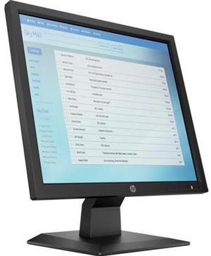 HP P174 17" TN SXGA Monitor 5:4, 5ms, 60Hz, 1000:1, 250 cd/m², LED backlight, Anti-glare - 5RD64AA