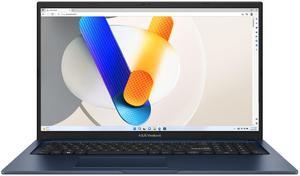 ASUS Vivobook X1704ZA 17.3" FHD IPS Intel Core i5-1235U 1.3 GHz up to 4.4 GHz 8GB DDR4 512GB M.2 NVMe PCIe SSD Intel Iris Xe Graphics Windows 11 Home Laptop, Blue - X1704ZA-I901