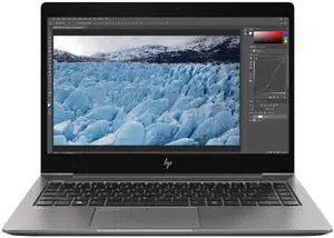 HP ZBook 14u G6 14" FHD Intel Core i5-8365U 1.6 GHz up to 4.1 GHz 16GB DDR4 256GB PCIe NVMe SSD Intel UHD Graphics 620 Backlit KB, Windows 11 Pro Laptop, Gray - 8QN34UP-I708