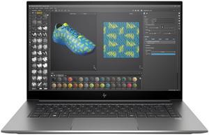HP ZBook Studio G7 15.6" FHD IPS Intel Core i7-10850H 2.7 GHz up to 5.1 GHz 32GB DDR4 512GB PCIe NVMe M.2 SSD NVIDIA Quadro T1000 Max-Q Design Windows 11 Pro Laptop, Gray - 36D50UC