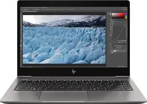 HP ZBook 14u G6 14" FHD Intel Core i5-8365U 1.60 GHz up to 4.10 GHz 16GB DDR4 256GB SSD Intel UHD Graphics 620 Windows 11 Pro Laptop, Gray - 8ZQ31US-I013