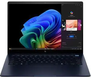 HP EliteBook Ultra G1q 14" 2.2K Touch Snapdragon X Elite X1E-78-100 16GB RAM 512GB SSD Qualcomm Adreno Windows 11 Pro Laptop, Blue - A4JE4UT-I310