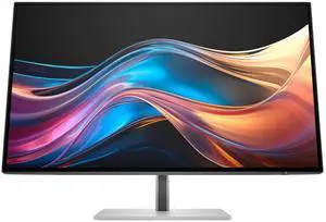 HP Series 7 Pro 727pq 27" QHD IPS Monitor 16:9, 2000:1, 400 nits, AMD FreeSync Premium, DisplayPort and HDMI, Height Adjust/Tilt/Swivel/Pivot - 8J4D8UT