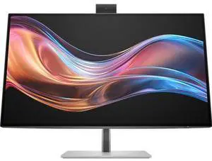 HP Series 7 Pro 727pm 27" 4K UHD IPS Conferencing Monitor 16:9, 5ms, 5MP HDR, Speakers, Mics, Thunderbolt 4, HDMI & DisplayPort - 8K135AA