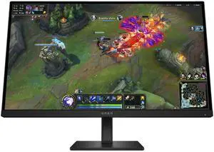 HP OMEN 27q G2 27" QHD 180Hz Gaming Monitor 16:9, 1000:1, 1ms GtG, AMD FreeSync, Edge-lit, Height Adjustment, DisplayPort & HDMI - AV4H6AA