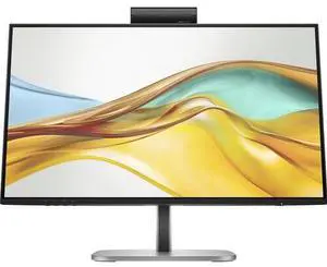 HP Series 5 Pro 524pm 23.8" FHD IPS Monitor 1080p, 5ms, 1500:1, 350 nits, HDMI & DisplayPort, Tilt, Swivel, Height Adjustment, KVM Switch - 9E0G9UT