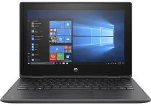 HP ProBook x360 11 G6 EE 11.6" Intel Core i3-10110Y 1.0 GHz up to 4 GHz 8GB RAM 128GB SSD Intel UHD Graphics Windows 11 Pro Laptop, Black - 7QT11AV-I001