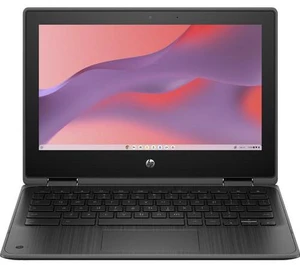 HP Fortis x360 G3 J Chromebook 11.6" Touch Intel Celeron N5100 1.1 GHz up to 2.8 GHz 4GB RAM 32GB eMMC Intel UHD Graphics ChromeOS, Black - 5R222ES-I010 HP Fortis x360 G3 J Chromebook 11.6" Touch Intel Celeron N5100 1.1 GHz up to 2.8 GHz 4GB RAM 32GB eMMC Intel UHD Graphics ChromeOS, Black - 5R222ES-I010