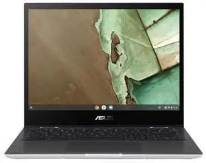 ASUS Chromebook Flip CM3 12" Touch MediaTek MT8192 2.20 GHz 4GB RAM 64GB eMMC ARM Mali-G57 MC5 Chrome OS Laptop, Silver - CM3200FM1A-WS44T