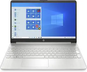 HP 15-ef2020ca 15.6" FHD AMD Ryzen 5 5500U 2.1 GHz up to 4.0 GHz 8GB DDR4 512GB PCIe NVMe M.2 SSD AMD Radeon Graphics Windows 11 Home Laptop, Silver - 2L7R0UA