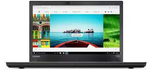 Lenovo ThinkPad T470 14 FHD IPS Intel Core i5-7300U 2.60 GHz up to 3.50 GHz 8GB DDR4-2133 RAM 256GB NVMe SSD Intel HD Graphics Windows 11 Pro Laptop Black - 20HES0K800-I101