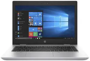HP ProBook 640 G4 14" Intel Core i5-7300U 2.6 GHz up to 3.5 GHz 8GB DDR4 256GB PCIe NVMe SSD Intel HD Graphics 620 Windows 11 Pro Laptop, Silver - 4QQ33UC