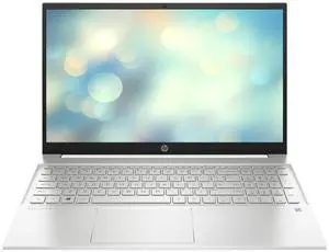 HP Pavilion 15t-eg300 15.6" FHD Intel Core i5-1335U 1.3 GHz up to 4.6 GHz 8GB DDR4 512GB PCIe NVMe M.2 SSD Intel Iris Xe Graphics Windows 11 Home Laptop, Silver - 78G37AV-I012