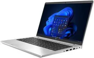 HP ProBook 445 G9 14" FHD IPS AMD Ryzen 7 5825U 2.0 GHz up to 4.5 GHz 32GB DDR4 256GB PCIe NVMe SSD AMD Radeon Graphics Windows 11 Pro Laptop, Silver - 6C5L4UC-I602