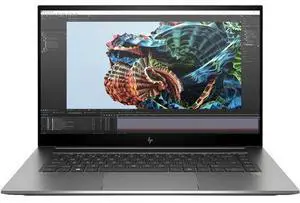 HP ZBook Studio G8 Mobile Workstation 15.6" 4K UHD Intel Core i7-11800H 2.30 GHz up to 4.6 GHz 32GB DDR4 1TB PCIe NVMe SSD Intel UHD Graphics Windows 10 Pro Laptop, Gray - 540X6UA