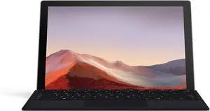 Microsoft Surface Pro 7+ 12.3 PixelSense Intel Core i5-1135G7 2.40 GHz 8GB SDRAM 256GB SSD Intel Iris Xe Graphics Windows 11 Pro Laptop, Black - Minor Scratches and Dents