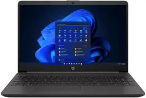 HP 255 G8 15.6" AMD Ryzen 3 3300U 2.1 GHz up to 3.5 GHz 8GB DDR4 128GB PCIe NVMe SSD AMD Radeon Graphics Windows 11 Pro Laptop, Black - Minor Scratches and Dents
