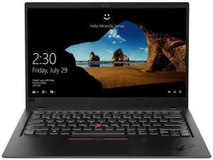 Lenovo ThinkPad X1 Carbon 6th Gen 14" FHD Intel Core i7-8650U 1.90 GHz up to 4.20 GHz 16GB DDR4 256GB SSD Intel UHD Graphics 620 Backlit KB, Windows 11 Pro Laptop Black - 20KGS6J300-I102