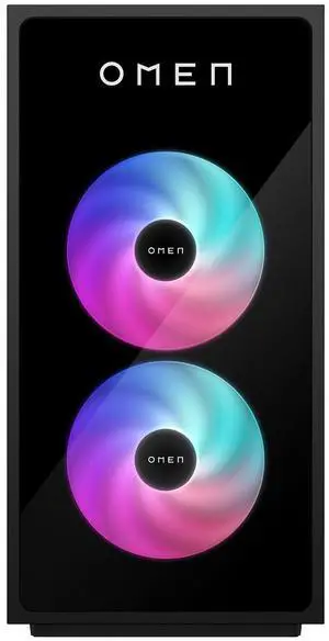 HP OMEN 35L GT16-0000I Intel Core Ultra 7 265K 3.3 GHz up to 5.50 GHz 64GB DDR5 2TB SSD NVIDIA GeForce RTX 4070 Windows 11 Home Gaming Desktop, Black - A32XTAV-V006