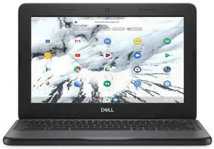Dell Chromebook 3100 11.6" Intel Celeron N4000 1.10 GHz up to 2.60 GHz 4GB 32GB eMMC Intel UHD Graphics 600 Chrome OS Laptop, Black - DELL3100L2VXT