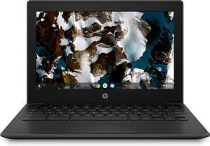 HP Chromebook 11 G9 Education Edition 11.6" Intel Celeron N4500 1.1GHz up to 2.8GHz 4GB 32GB SSD Intel UHD Graphics Chrome OS Laptop, Black - 3V2Y3UT-I011