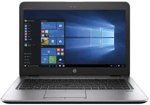 HP EliteBook 840 G3 14" FHD Intel Core i5-6300U 2.4GHz up to 3GHz 8GB DDR4 256GB SSD Intel HD Graphics 520 Windows 11 Pro Laptop, Silver - 2FV34UC-I010