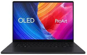 ASUS ProArt P16 16" 4K OLED Touch AMD Ryzen AI 9 HX 370 2.0 GHz up to 5.1 GHz 32GB RAM 1TB SSD NVIDIA GeForce RTX 4060 Windows 11 Home Laptop, Black - H7606WV-DB93T-CB