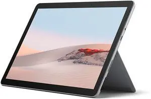Microsoft Surface Go 2 10.5" Touchscreen Intel Core m3 8100Y 1.10 GHz up to 3.40 GHz 8 GB 128 GB SSD Intel UHD Graphics 615 Windows 11 Pro Tablet, Platinum - Minor Scratches and Dents