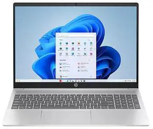 HP Pavilion 16-af0067st 16" WUXGA Intel Core Ultra 7 155U 1.2 GHz up to 4.8 GHz 16GB RAM 1TB PCIe NVMe SSD NVIDIA GeForce MX570 Windows 11 Home Laptop, Silver - 9U9T6UA