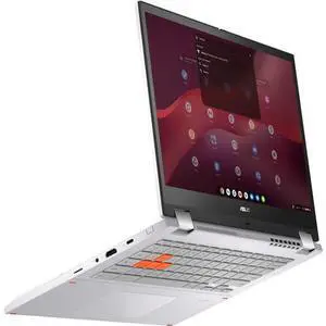 ASUS Chromebook Vibe CX34 Flip 14" WUXGA Touch Intel Core i5-1235U 1.3 GHz up to 4.4 GHz 8GB RAM 256GB SSD Intel Iris Xe Graphics ChromeOS Laptop, White - CX3401FBA-DH586T-S