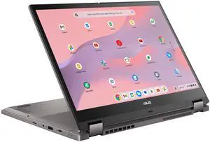 ASUS Chromebook Flip CX3401 14" WUXGA Touch Intel Core i3-1215U 1.2 GHz up to 4.4 GHz 8GB RAM 128GB NVMe SSD Intel UHD Graphics ChromeOS Laptop, Zinc