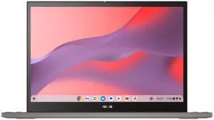 ASUS Chromebook CX34 Flip 14" WUXGA Touch Intel Core i5-1235U 1.3 GHz up to 4.4 GHz 16GB RAM 256GB SSD Intel Iris Xe Graphics ChromeOS Laptop, Zinc - CX3401FBA-YZ566T-S