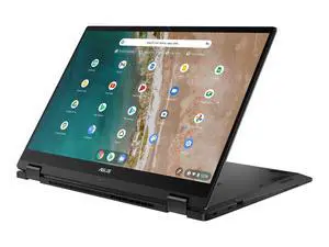 ASUS Chromebook Flip CX5 16" WUXGA Touch Intel Core i5-1235U 1.3 GHz up to 4.4 GHz 16GB RAM 128GB SSD Intel Iris Xe Graphics ChromeOS Laptop, Mineral Gray - CX5601FBA-YZ568T-S