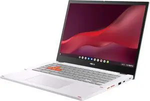 ASUS Chromebook Vibe CX34 Flip 14" WUXGA Touch Intel Core i3-1215U 1.2 GHz up to 4.4 GHz 8GB RAM 128GB SSD Intel UHD Graphics ChromeOS Laptop, White - CX3401FBA-DS31T-CB
