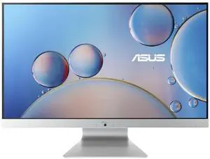 ASUS M3700WUAK-BSR7-CB 27 FHD AMD Ryzen 7 5700U 1.80 GHz up to 4.30 GHz 16GB DDR4 512GB PCIe SSD+1TB SATA HDD AMD Radeon Graphics Windows 11 Home All-In-One Desktop, White