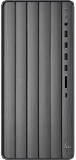 HP Envy TE01-3197c Intel Core i7-12700F 2.1 GHz up to 4.9 GHz 32GB DDR4 1TB SSD NVIDIA GeForce GTX 1660 Super Windows 11 Home Desktop, Gray - TE01-3197c/319Q7AA