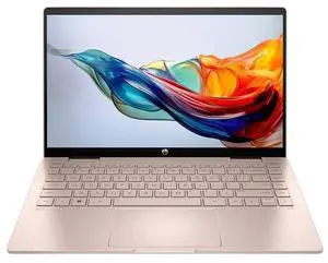 HP Pavilion x360 14-ek1102ds 14" FHD Touch Intel Core i3-1315U 1.20 GHz up to 4.50 GHz 8GB DDR4-3200 256GB NVMe M.2 SSD Intel UHD Graphics Windows 11 Home, Rose Gold - 9V4Q3UA