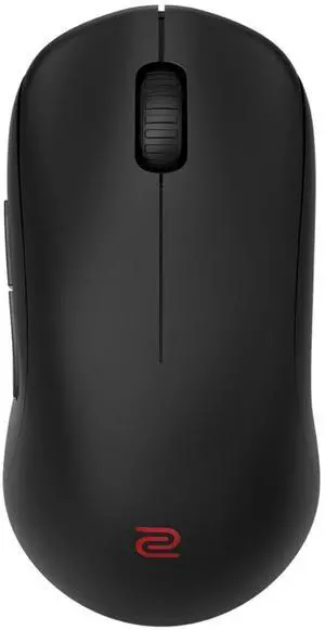 BenQ Zowie U2 Wireless Gaming Mouse 3200 DPI Sensor 5 buttons Enhanced Receiver 60g Lightweight Symmetrical Design