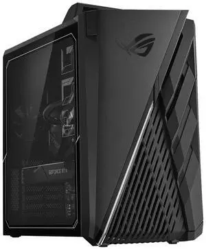 ASUS ROG Strix GT35 Intel Core i9-10900KF 3.70 GHz up to 5.3 GHz 32GB DDR4 1TB SSD NVIDIA GeForce RTX 2080 SUPER Windows 10 Pro Gaming Desktop, Black - G35CZ-XB982