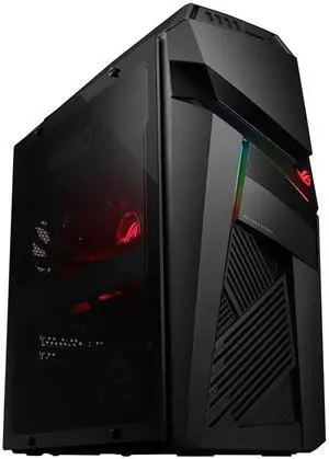 ASUS ROG Strix GL12 Intel Core i9-9900K 3.6 GHz up to 5.0 GHz 32GB DDR4 1TB SSD NVIDIA GeForce RTX 2080 Ti Windows 10 Pro Gaming Desktop, Black - GL12CX-XB991