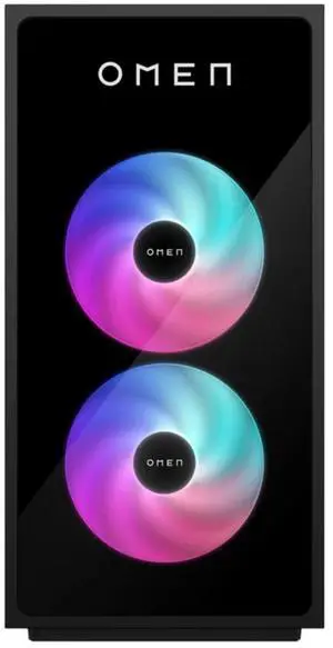 HP OMEN 35L GT16-0000A AMD Ryzen 7 8700G 4.2 GHz up to 5.1 GHz 32 GB 1 TB SSD NVIDIA GeForce RTX 5070 Ti Windows 11 Home Gaming Desktop, Black - 9X560AV-V010